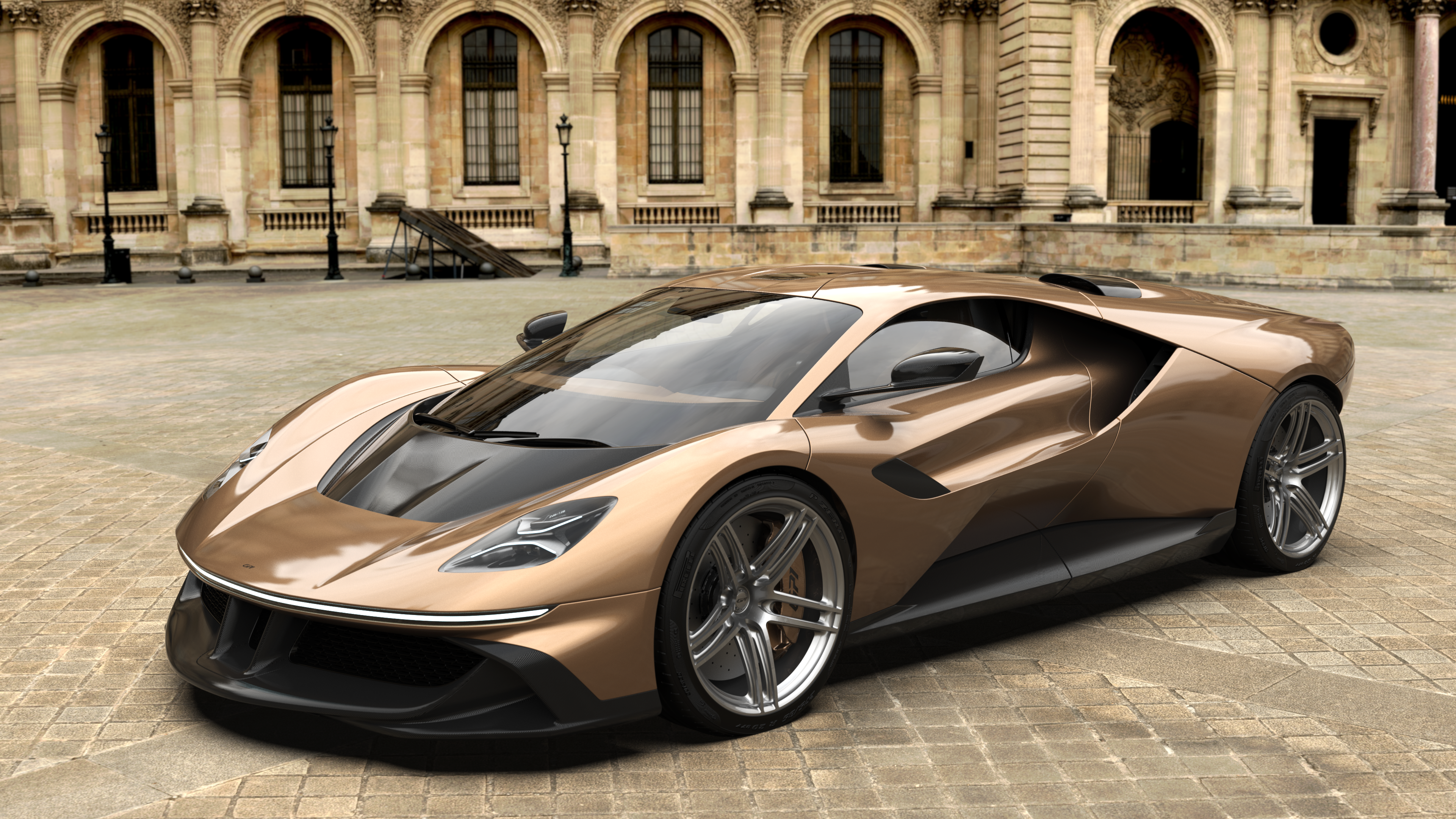 Meet the Garagisti GP1 – The Ultimate Analogue Hypercar