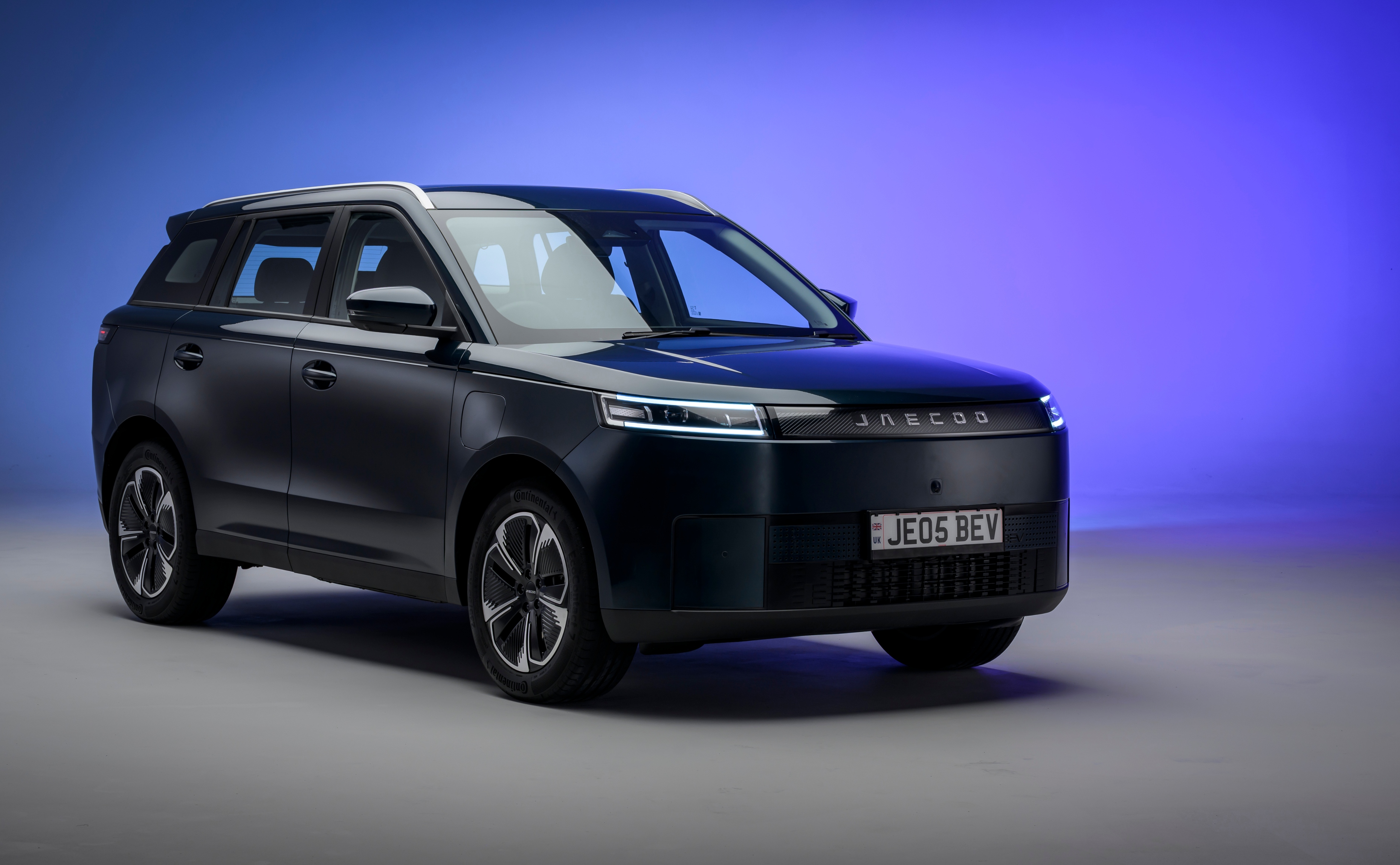 Meet the Jaecoo J5 BEV: The Future of Driving is Here