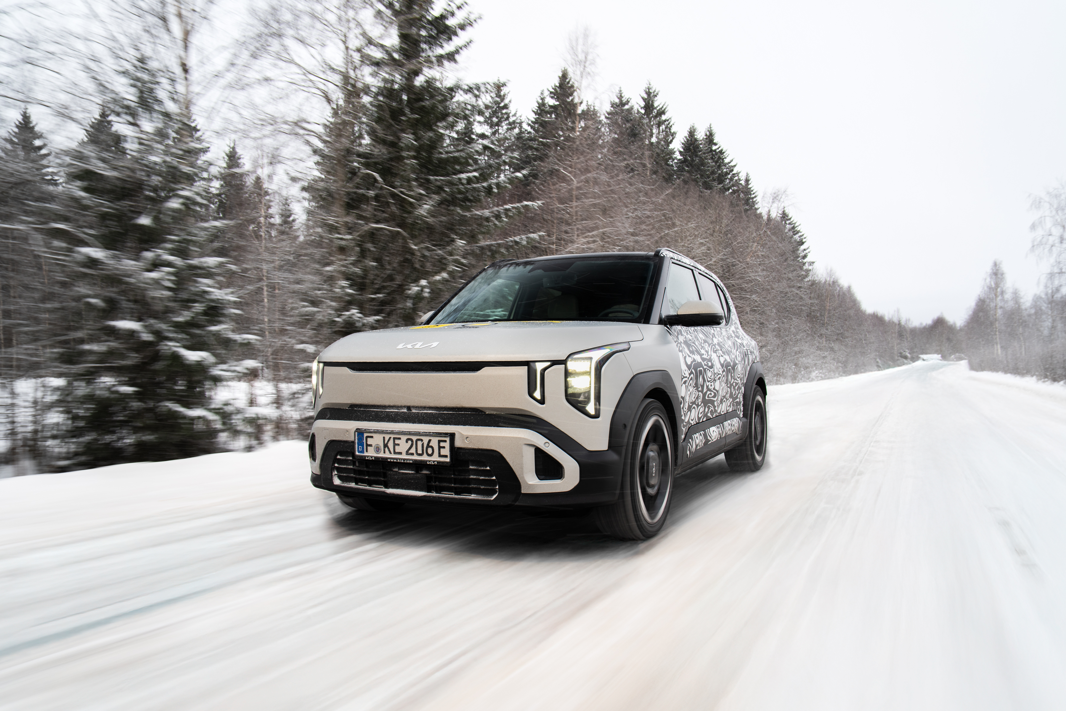 Kia EV2 Proves Its Strength in Extreme Winter Testing — Here’s Why It Matters