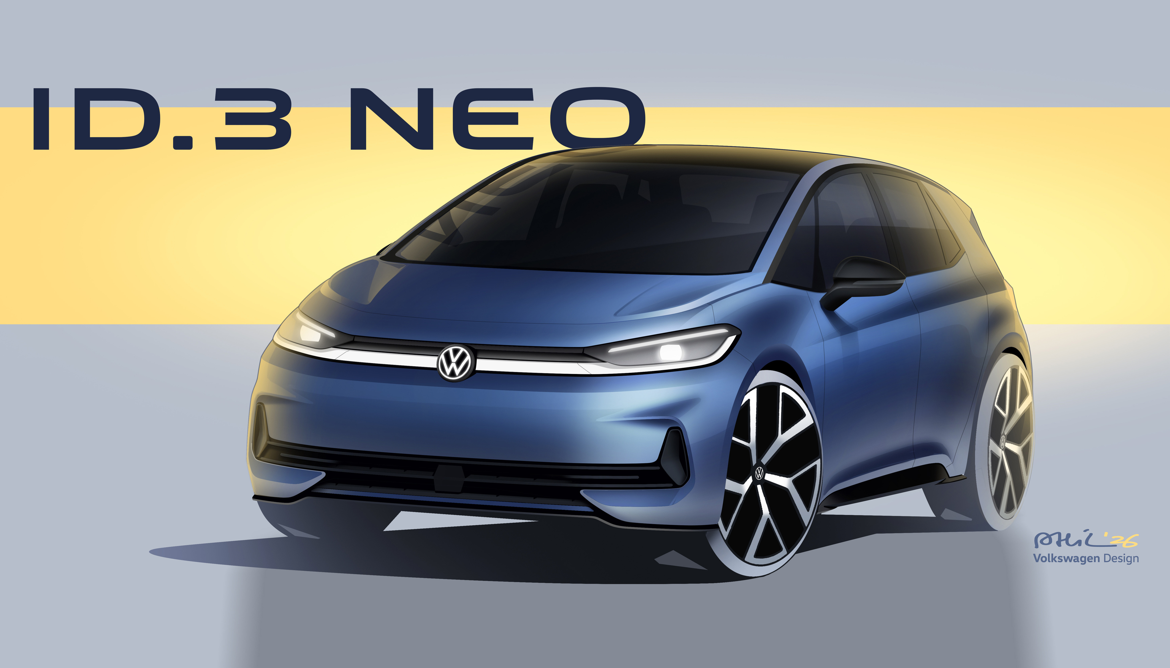 Volkswagen ID.3 Neo Revealed: New Software, Features & EV Upgrades Explained
