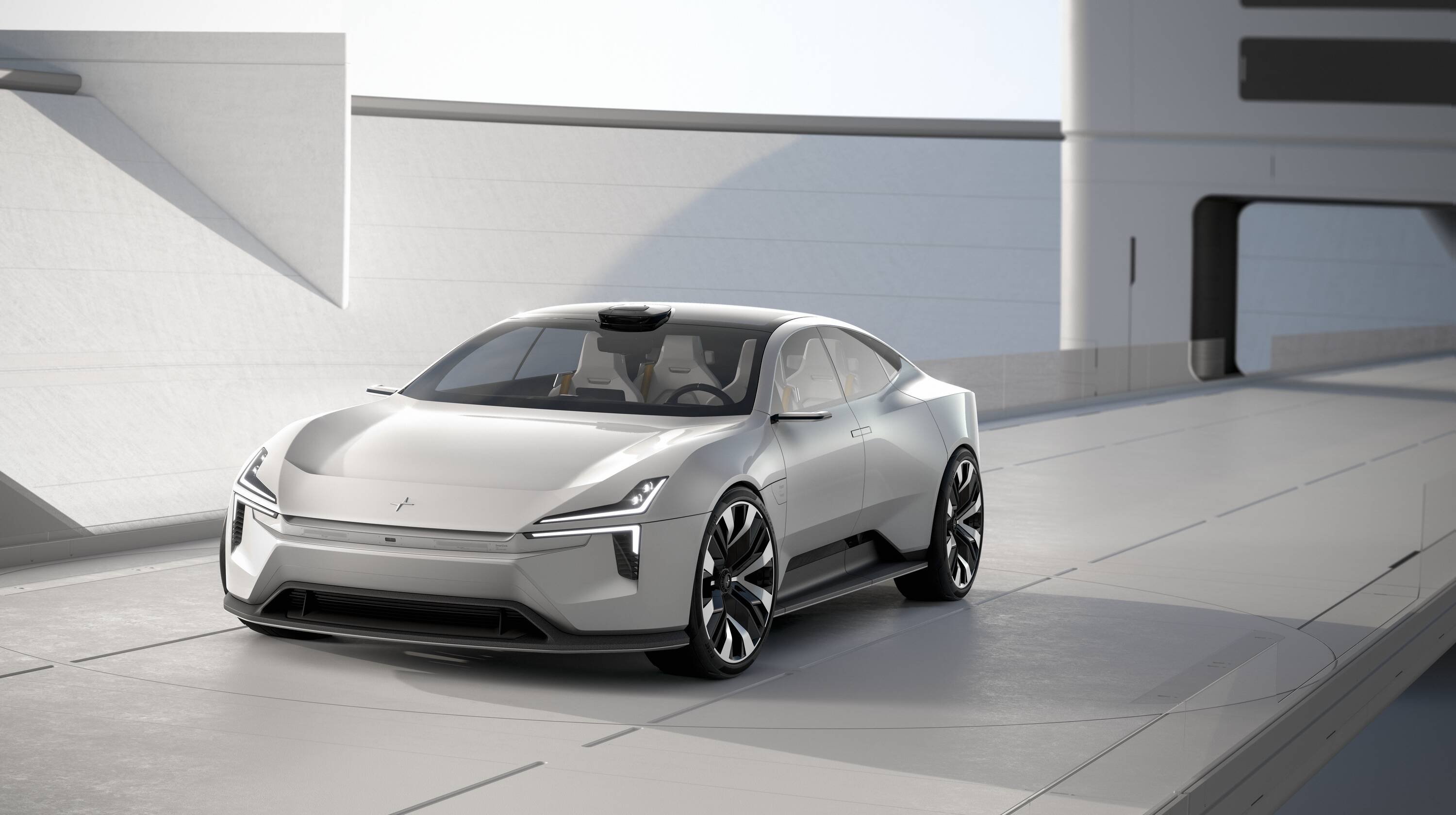 New Polestar 5: The Future of Electric Performance is Here