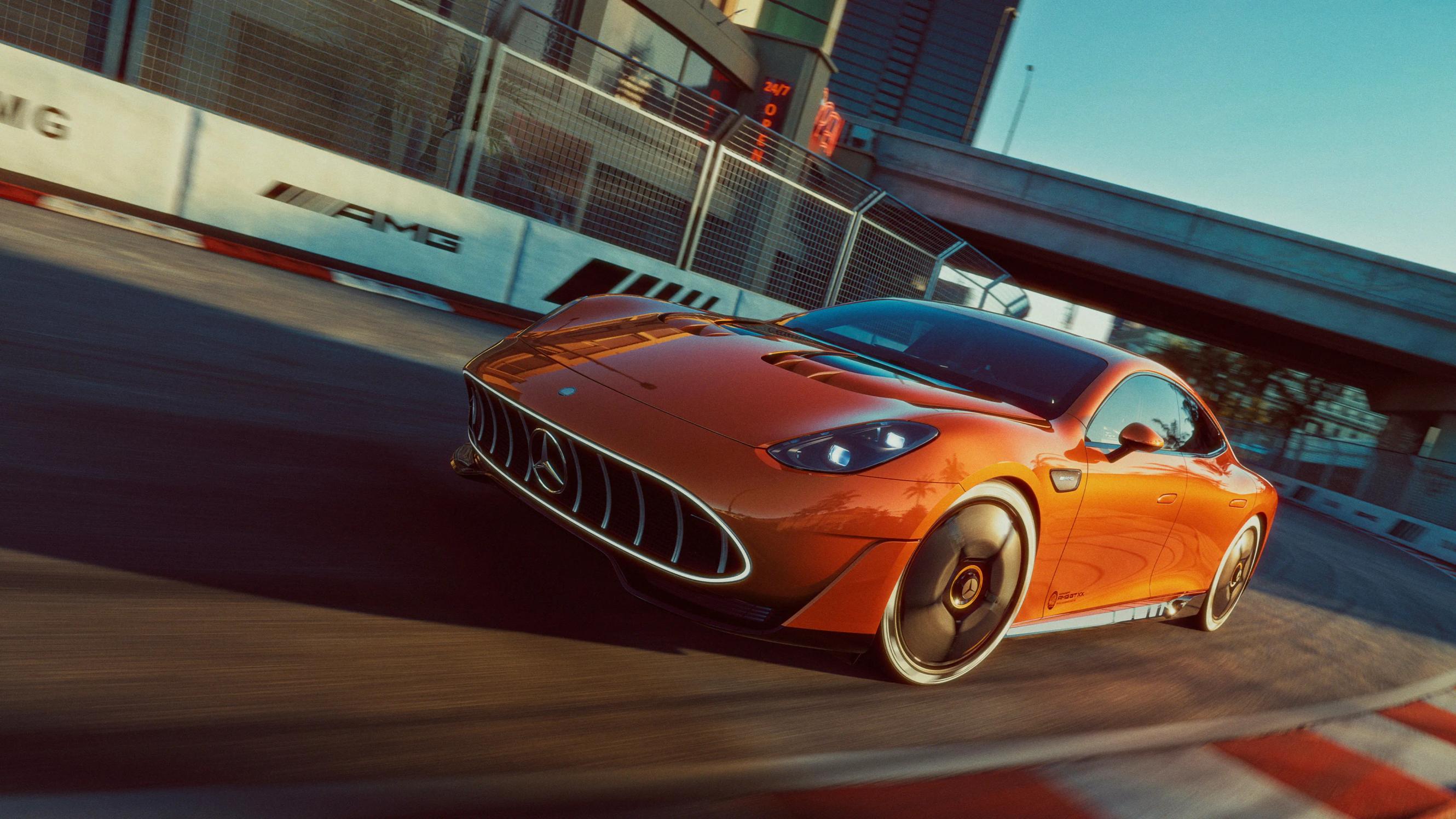  Mercedes-AMG GT XX: The Electric Supercar Taking the Fast Lane to the Future