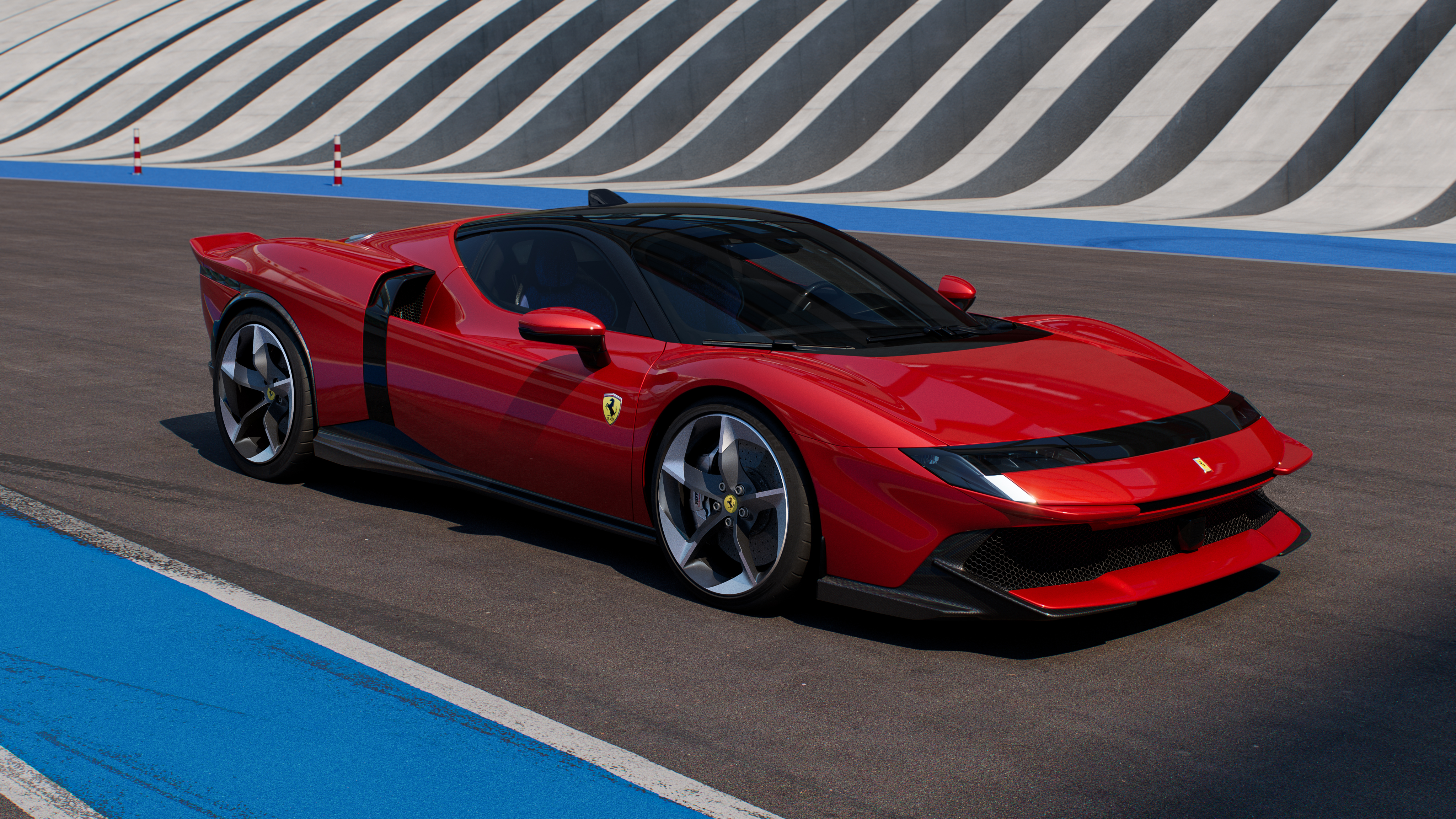 Meet the Ferrari 849 Testarossa: A Legend Reborn