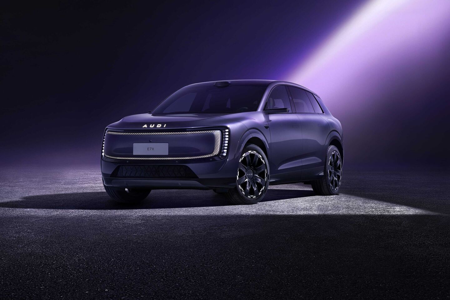 New AUDI E7X Arrives in China With Huge Battery and Game-Changing Tech
