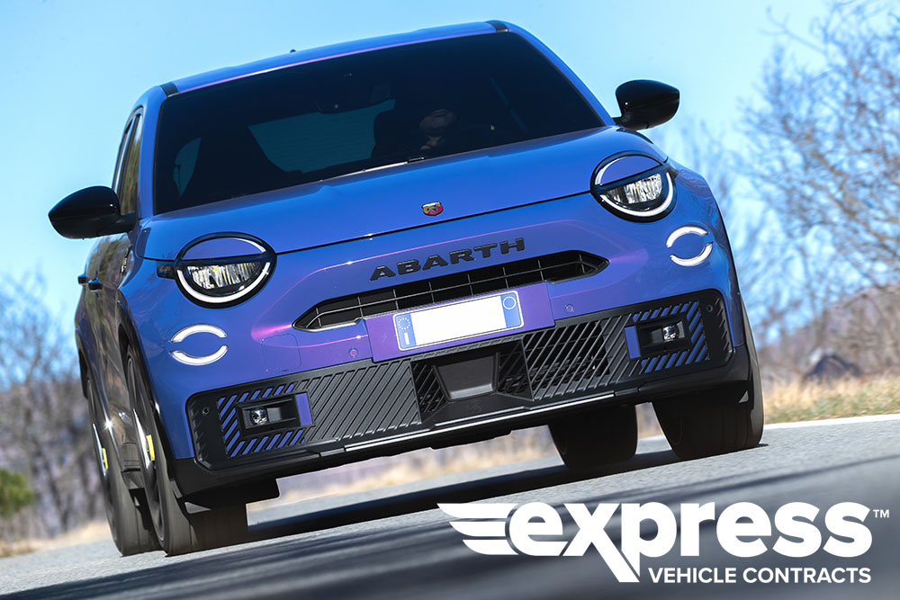 Express Vehicle Contracts reveal the new Abarth 600e