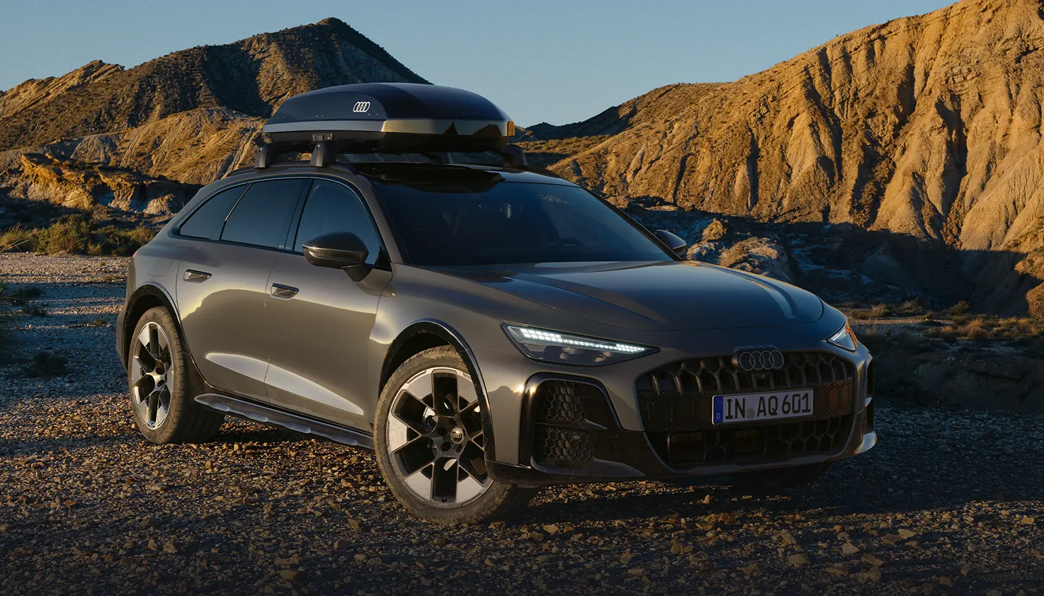 New Audi A6 allroad: the rugged estate returns with serious SUV energy