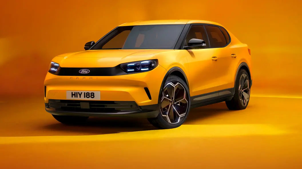 Meet the New Ford Capri: Electric Excellence with Nostalgic Charm