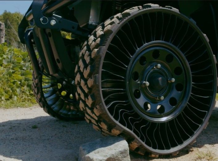Michelin Airless Tyres: The Future of Puncture-Free Driving?