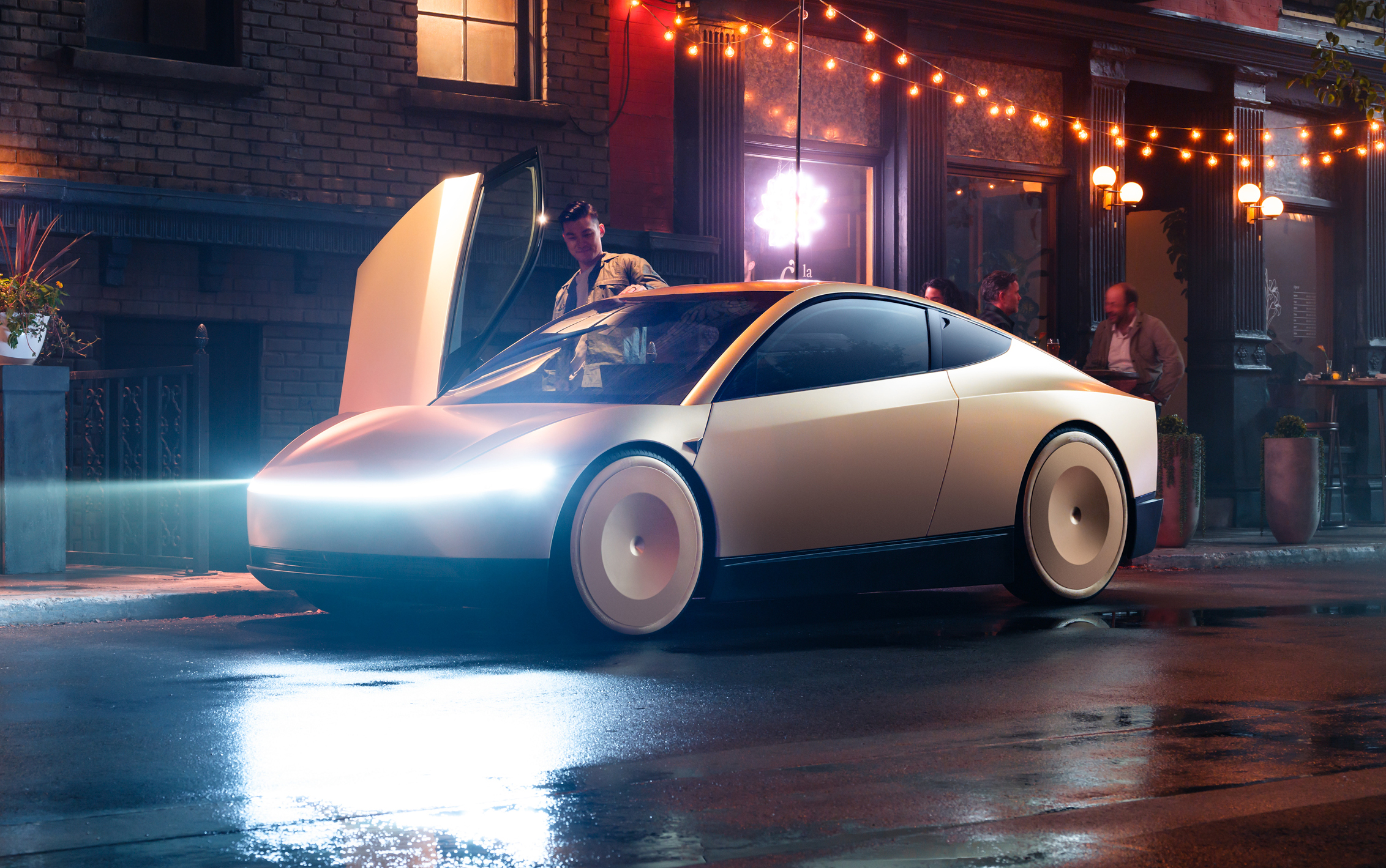 New Tesla Cybercab: Is This The Future Of Taxis Or Has Tesla Gone Full Sci-Fi?