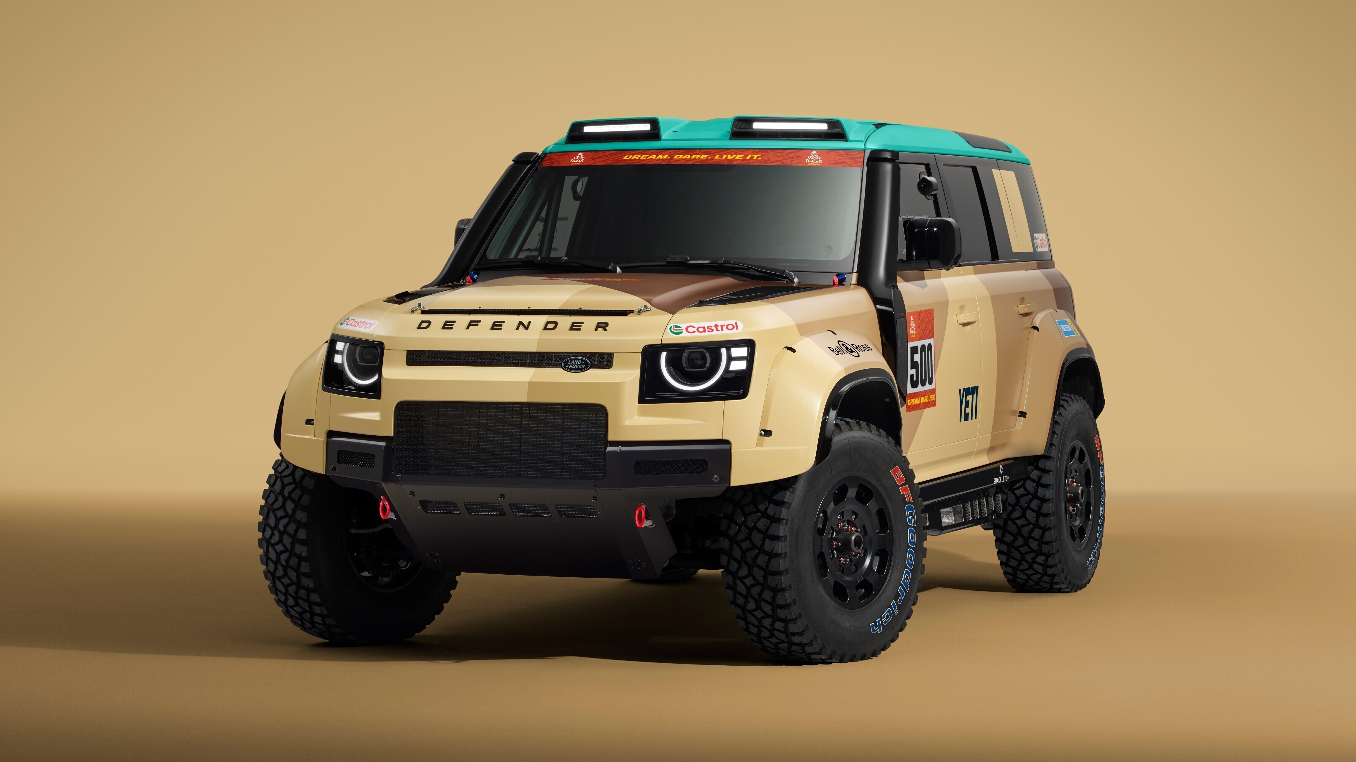 Land Rover’s Dakar Defender: A Factory-Built Off-Road Weapon (For Now)