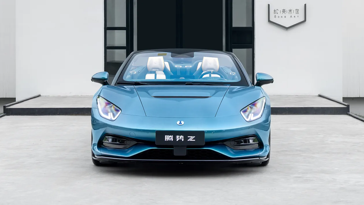  New Denza Z Electric Supercar Could Bring 1,582bhp And 217mph To Europe