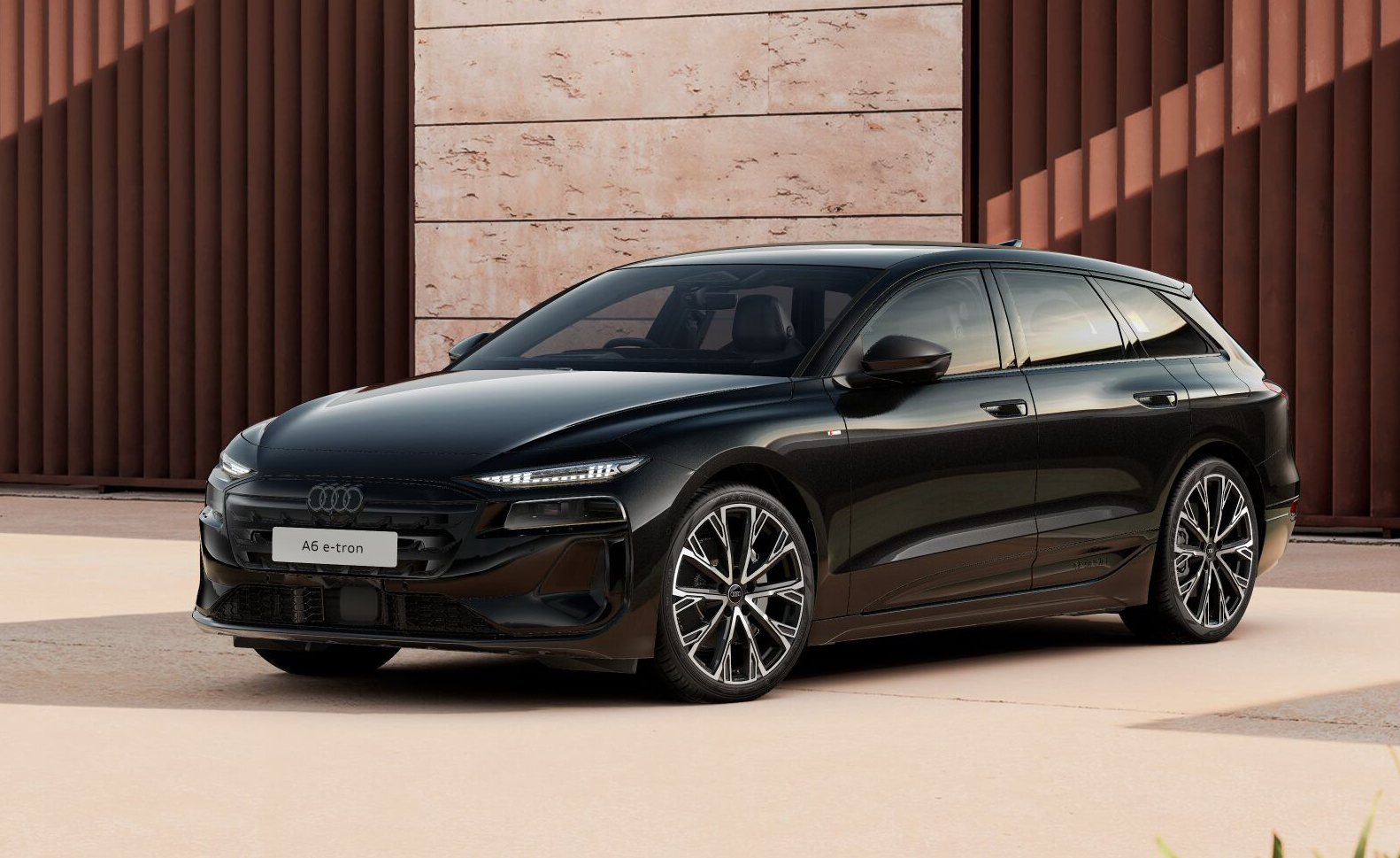 Audi’s A6 e-tron Avant Vorsprung Makes Electric Driving Effortless