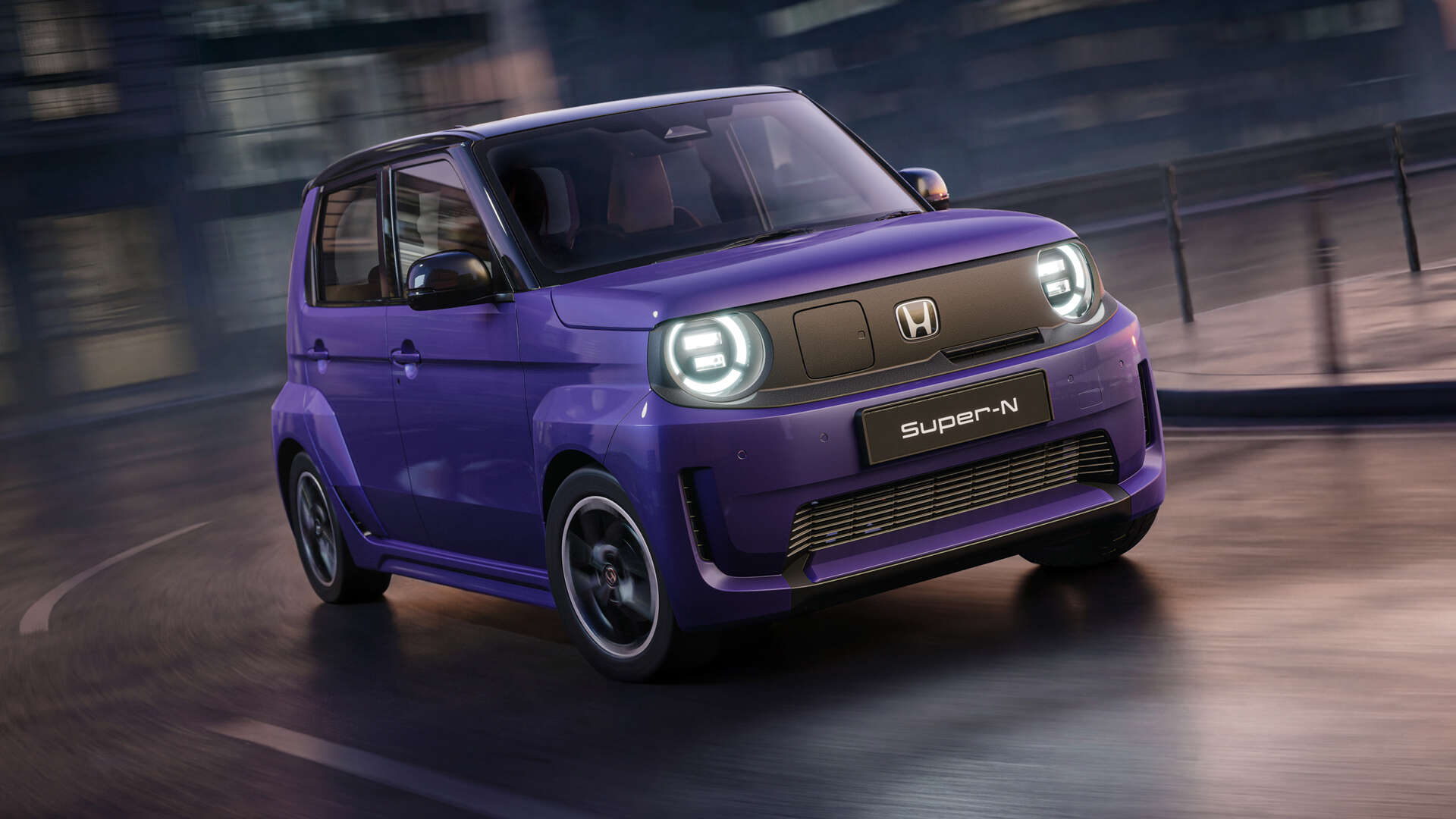 Honda Super-N: The Tiny EV With A Surprisingly Big Personality