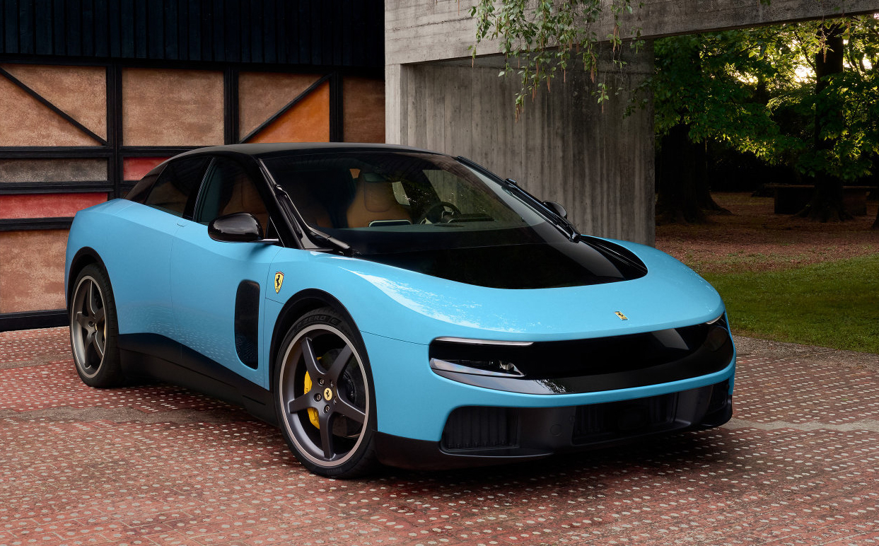 The New Ferrari Luce: Ferrari’s Electric Era Has Officially Arrived