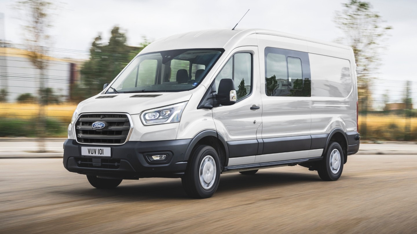Ford Transit Leasing Deals: Electric and Diesel Vans Built for Business