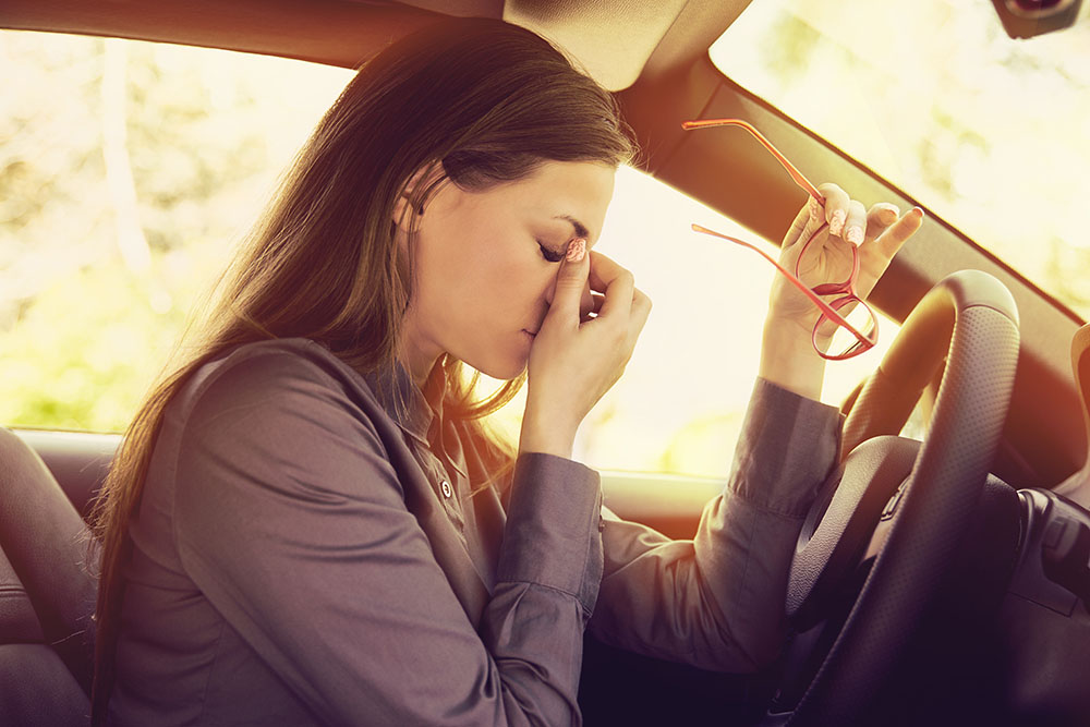Criminal Offence - Driving While Tired