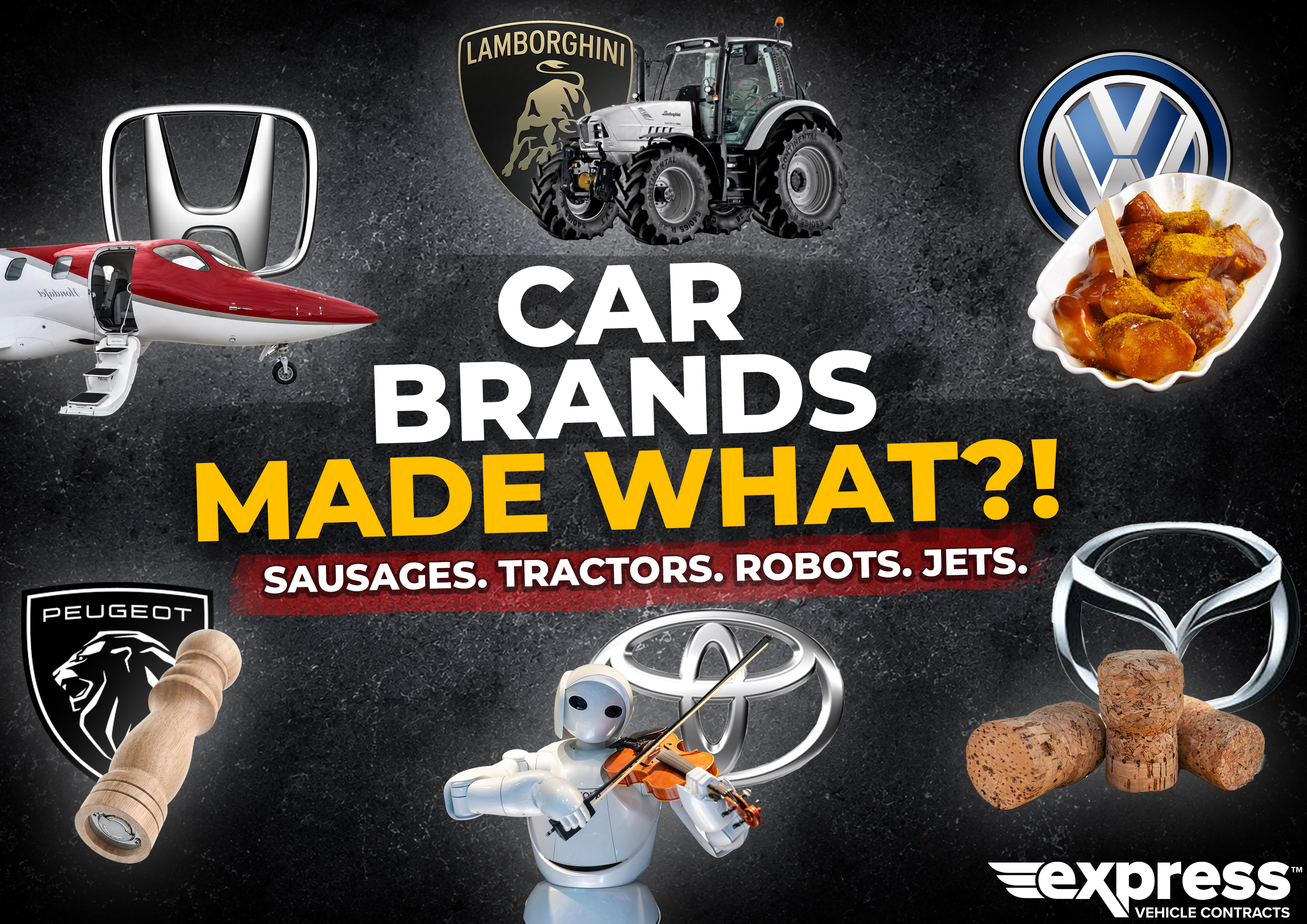 The Weirdest Things Car Brands Have Ever Made