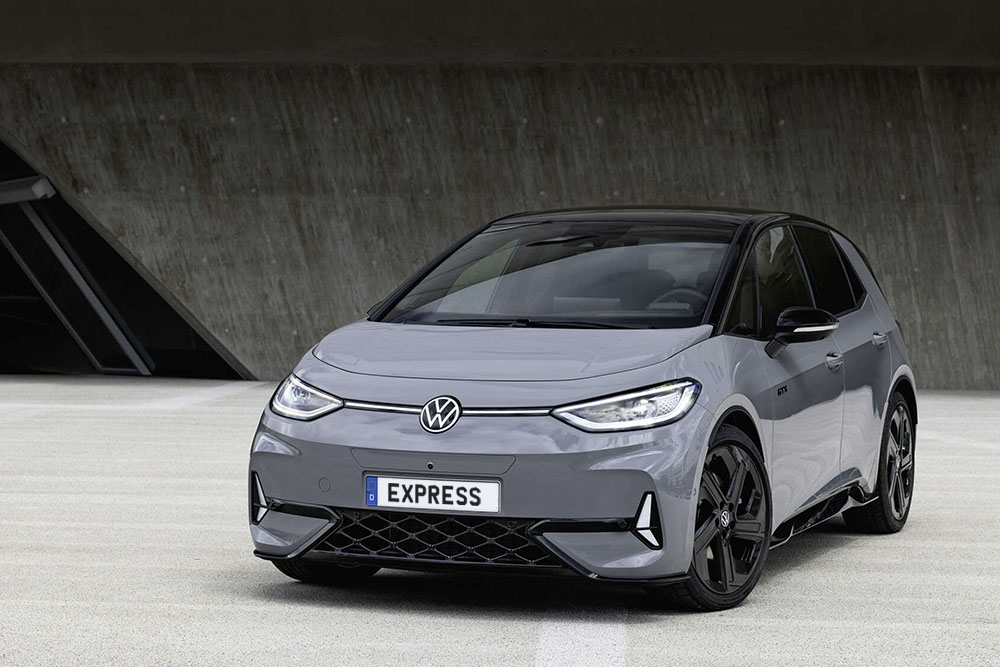 The Powerful VW ID.3 GTX Performance Arrives!