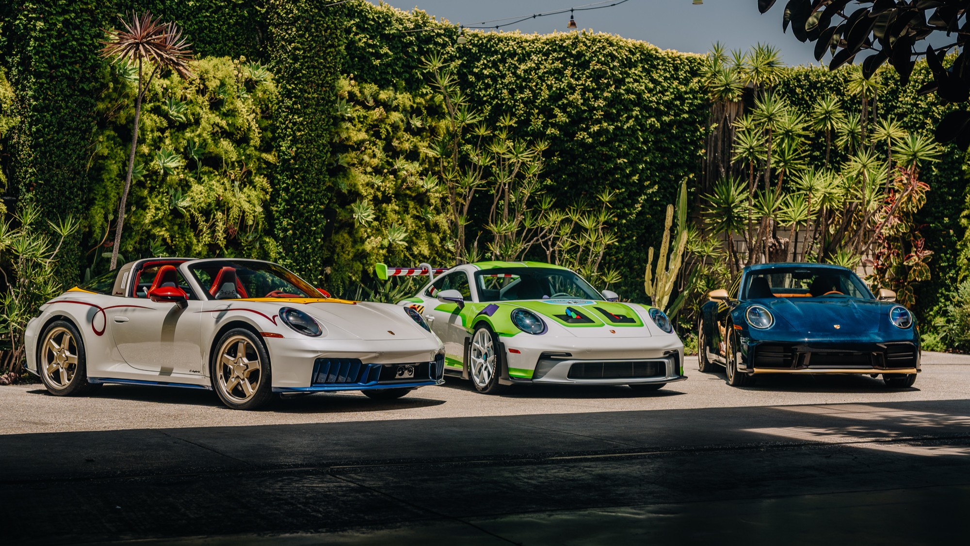  Porsche Brings Toy Story To Life With Three One-Off 911 Models