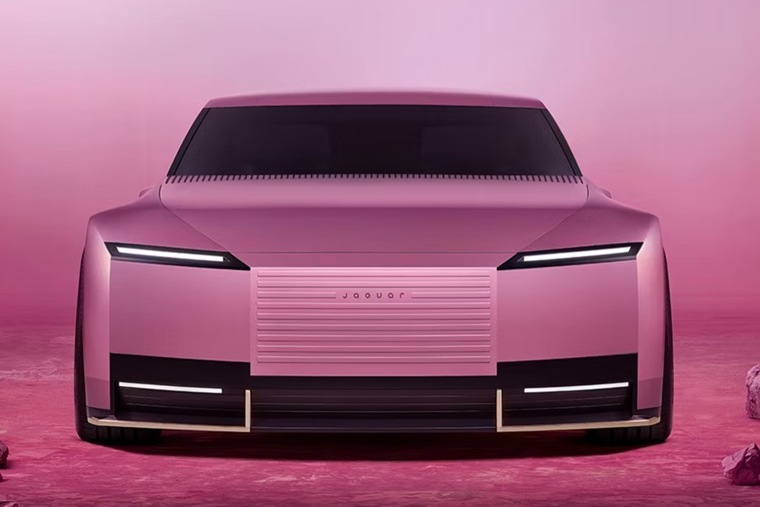 Jaguar's Type 00 Concept Revealed 