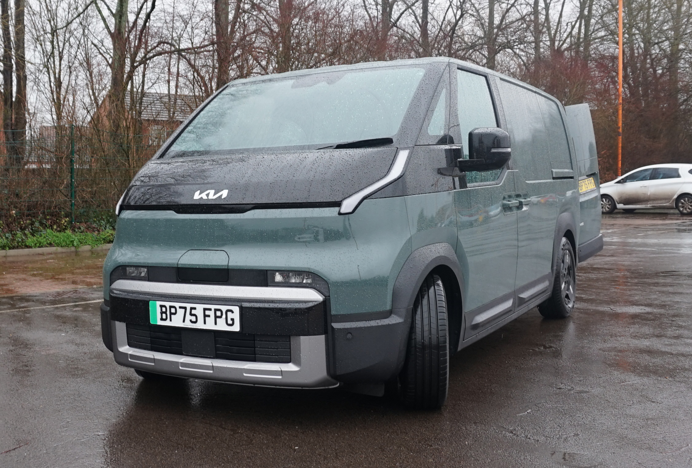 Meet the Kia PV5 Cargo: The Electric Van Built for the Future of Business