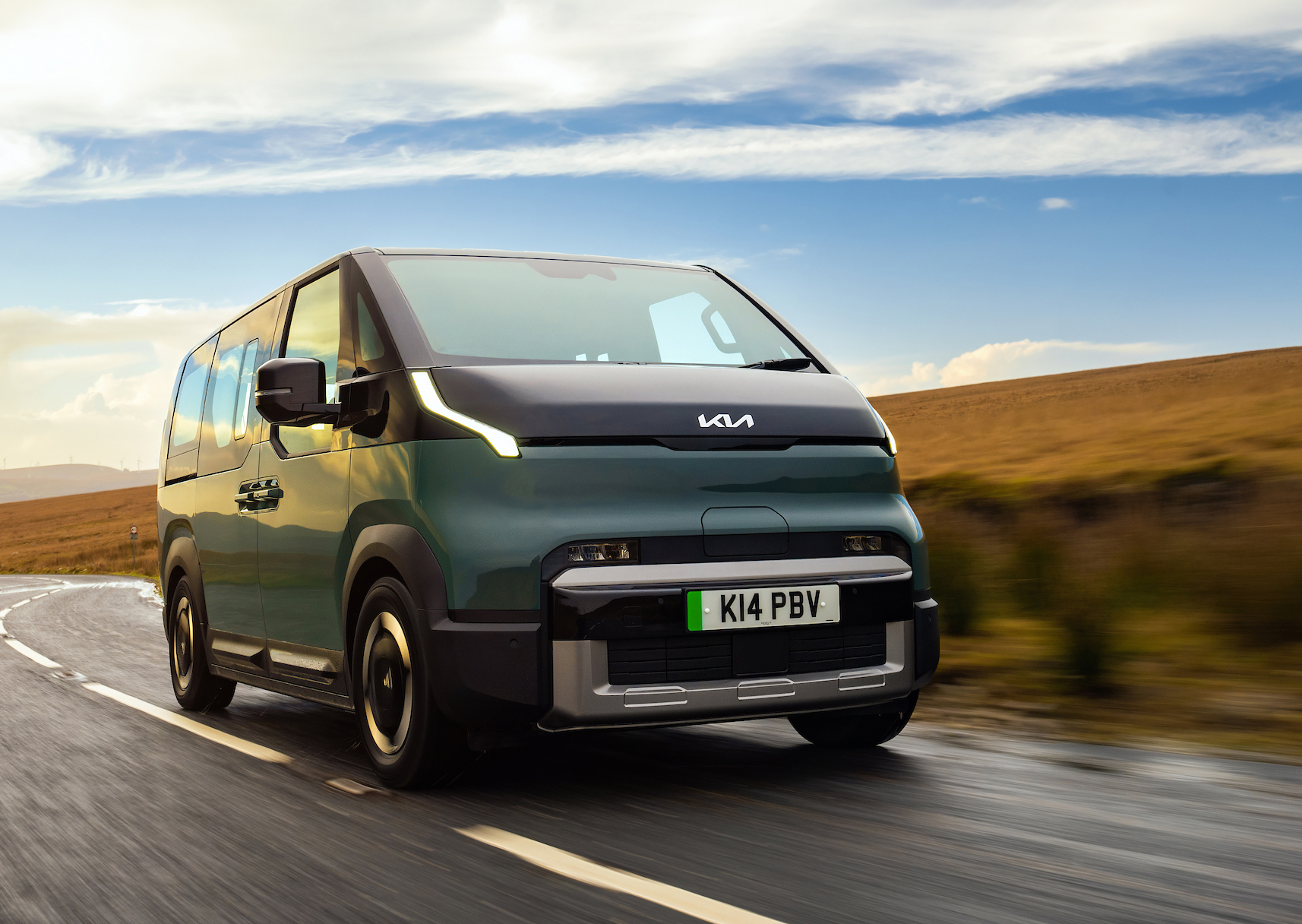The Kia PV5 Passenger The Electric Van That Does It All