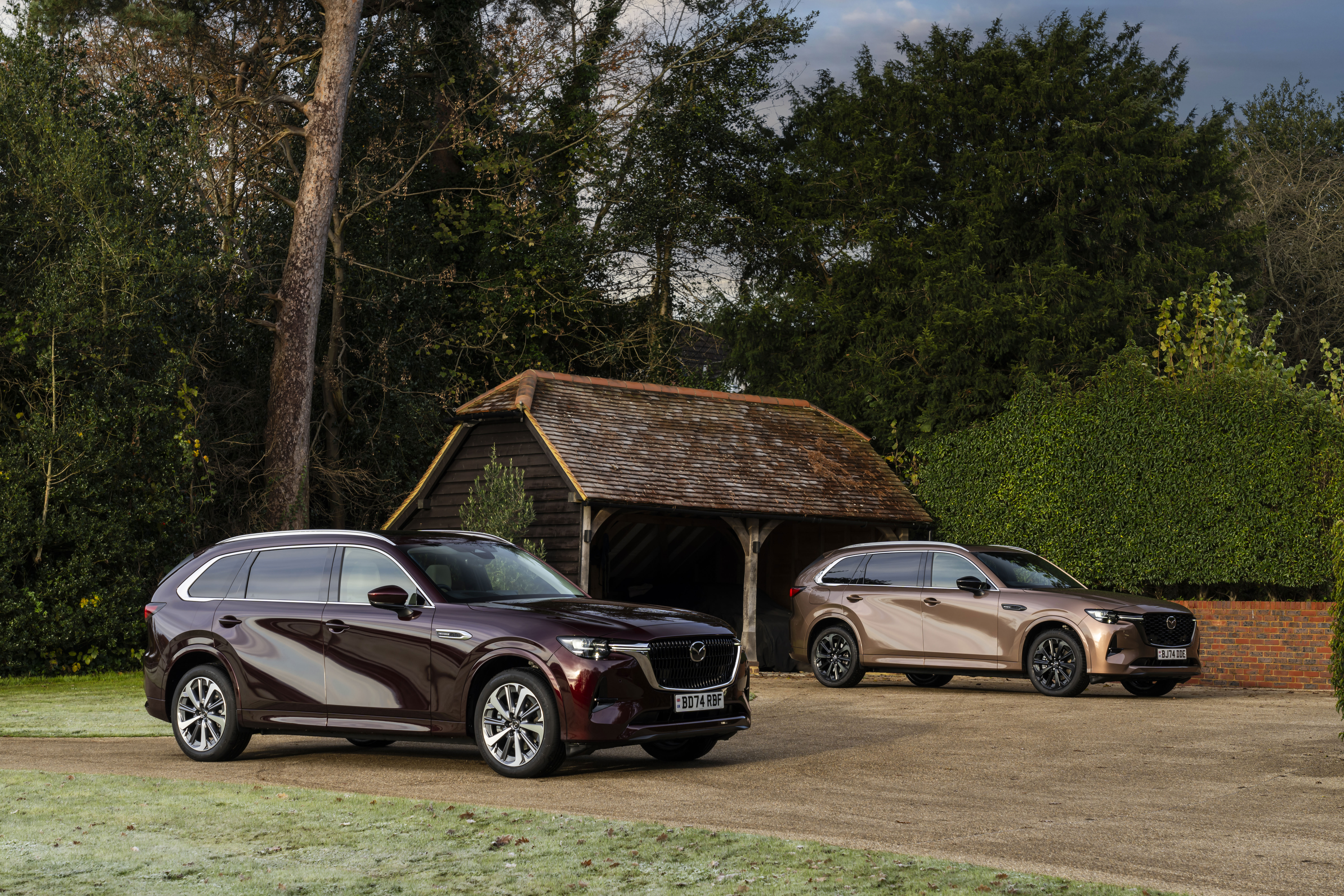 The 2026 Mazda CX-60 & CX-80: Premium SUVs Steppin’ Up Again
