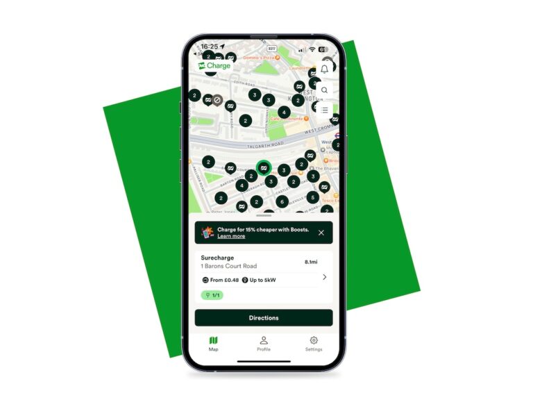 New Ovo app offers discounted rates at over 34,000 UK public chargers