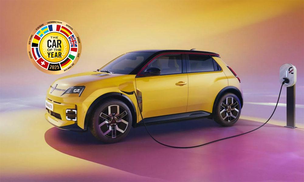 Renault 5 E-Tech named ‘Car of the Year’… again!