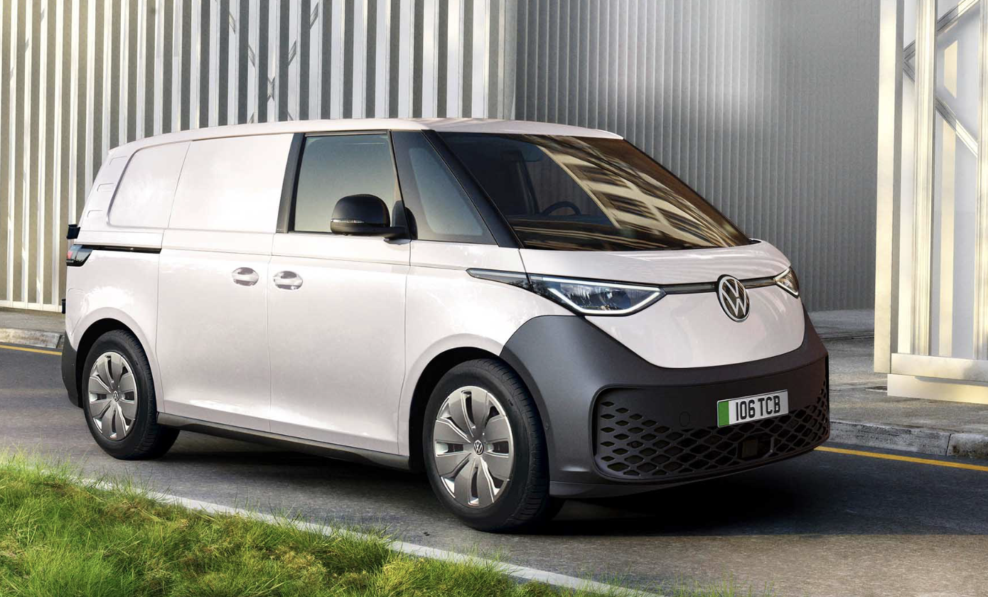 Meet the Volkswagen ID. Buzz Cargo: The Future of Sustainable Transport