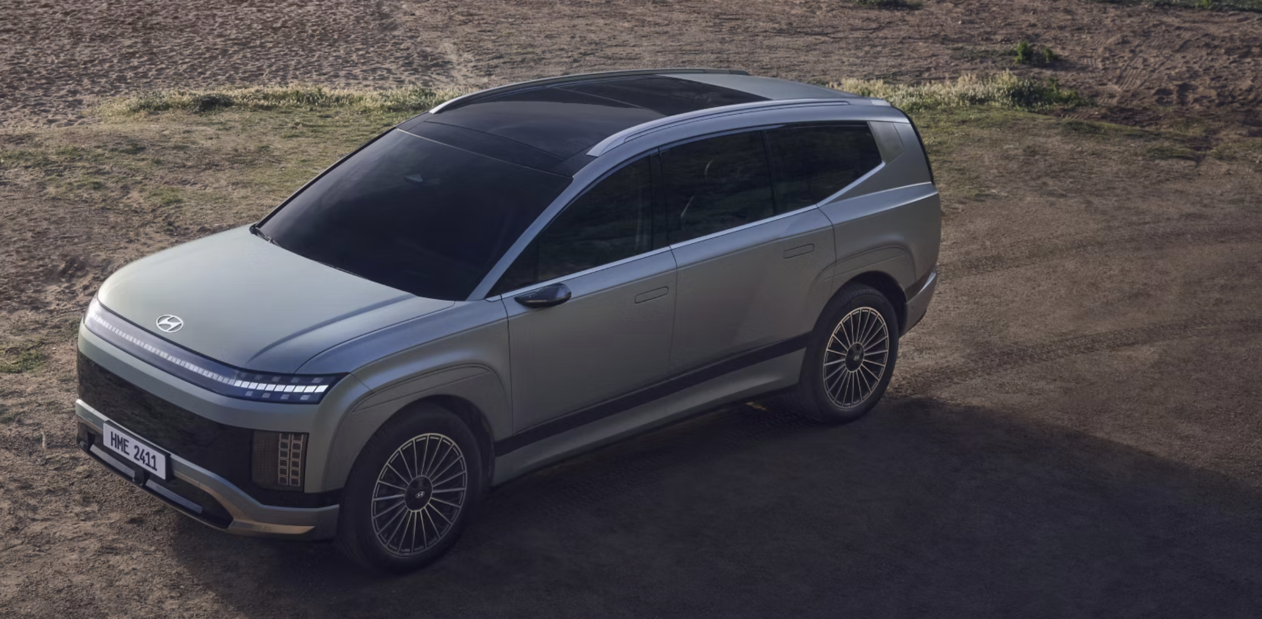 Meet the NEW Hyundai IONIQ 9: The Ultimate Game-Changer in Electric SUVs coming later this year!