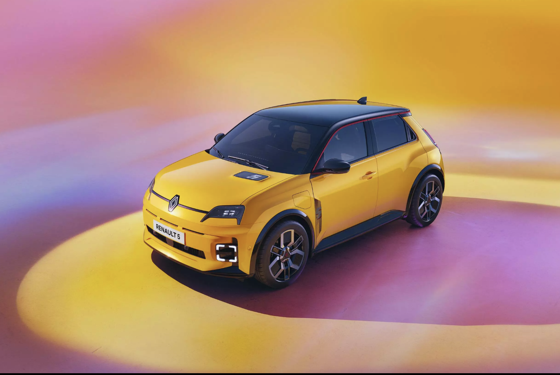 Renault 5 E-Tech Hatchback: Retro Charm Meets Modern Electric Innovation