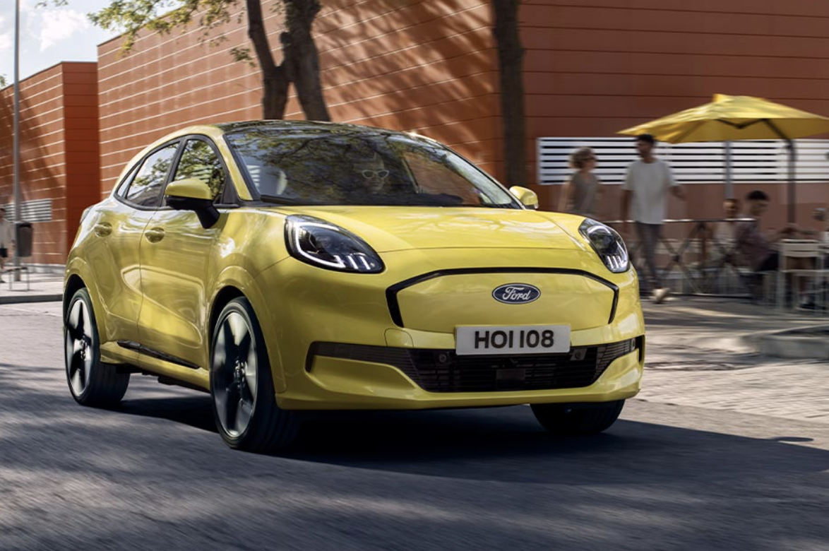 Ford Puma Gen E: The Electric Hatchback That's A Thrill To Drive!