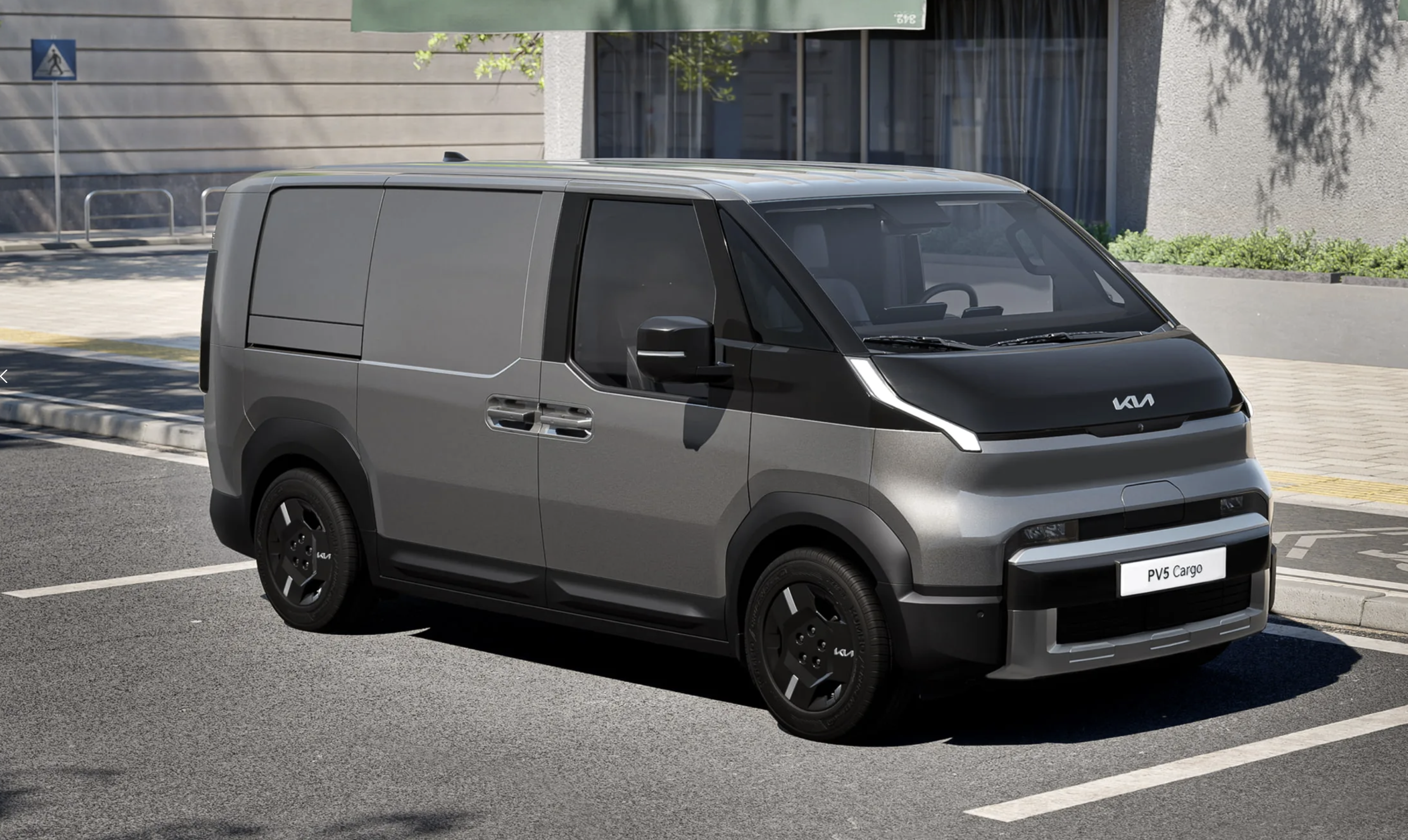Kia PV5 Cargo – The Electric Van Built for Modern Business