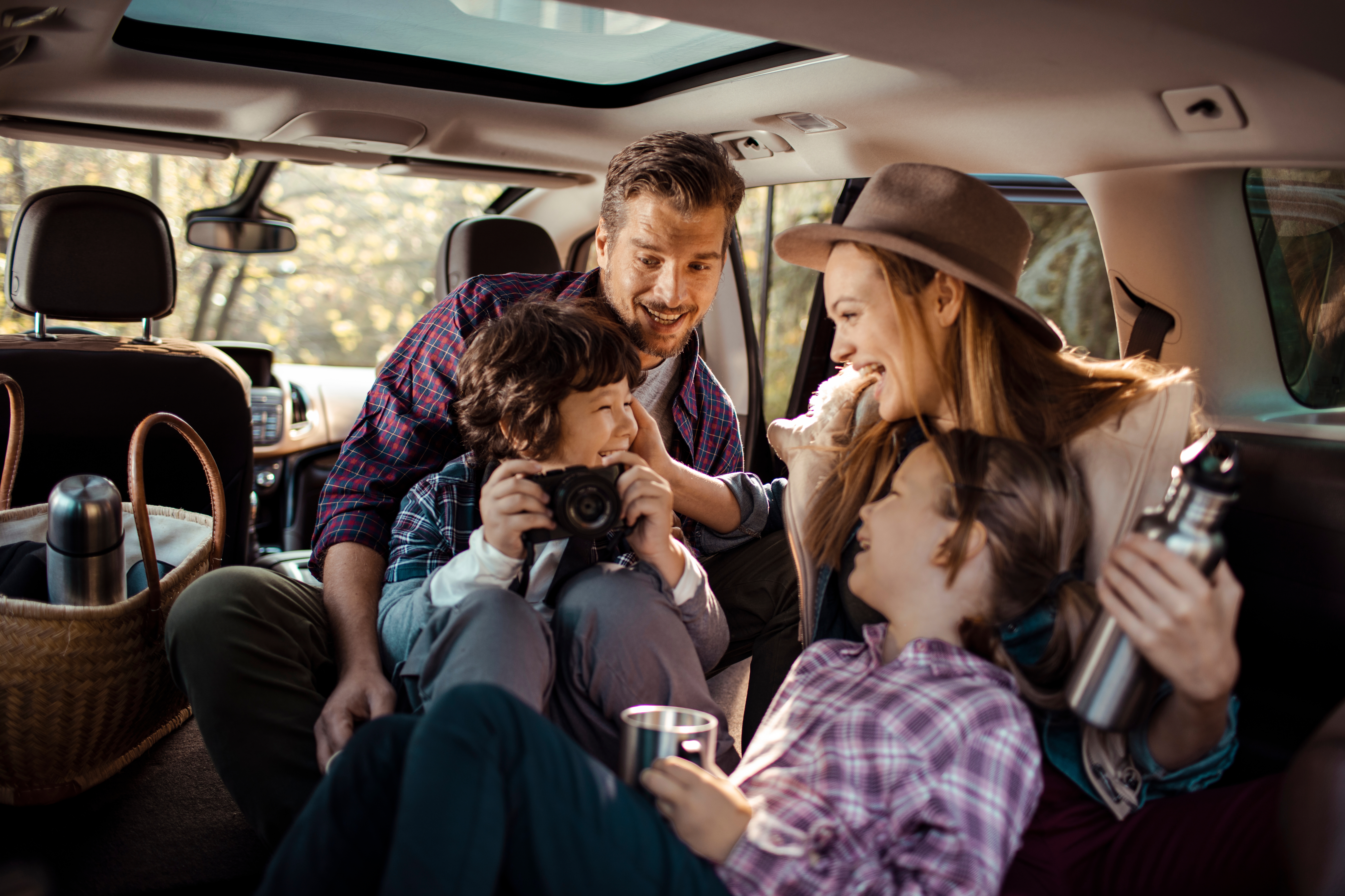 Top 10 Family Cars for Christmas Getaways (EVC Festive Guide)