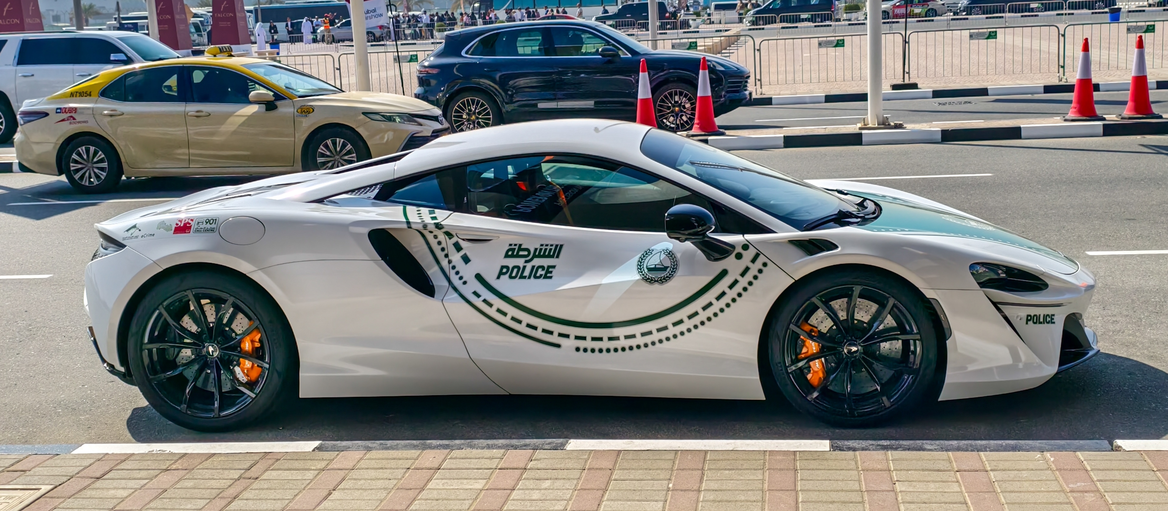 Why Do Dubai Police Use Supercars?
