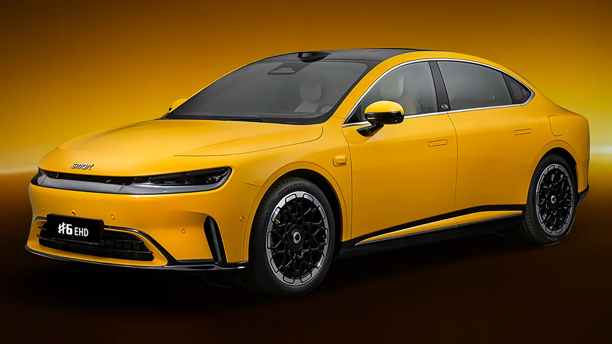 Smart #6: The Saloon That’s About to Change Everything