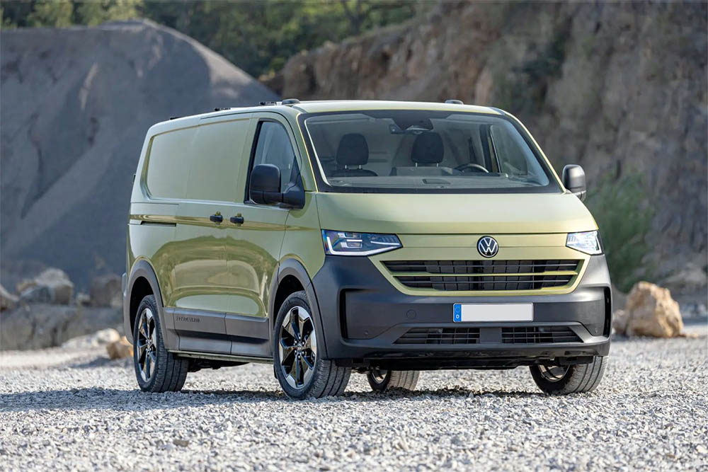 Introducing the all-new 2025 Volkswagen Transporter T7