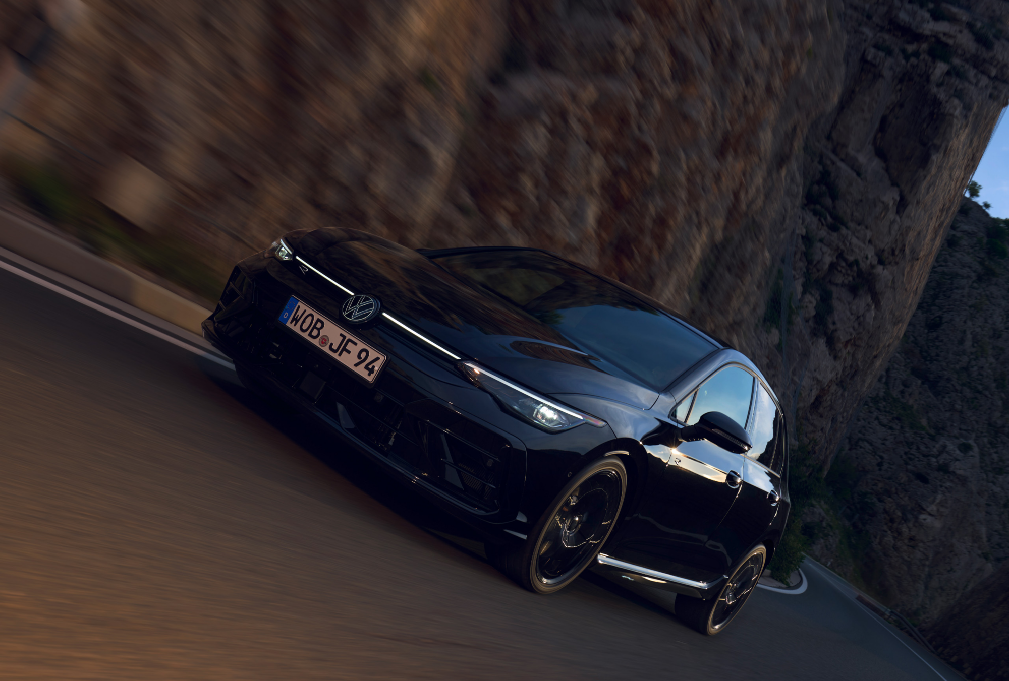 Unveiling the Volkswagen Golf Hatchback Black Edition: A Fusion of Power, Design, and Technology