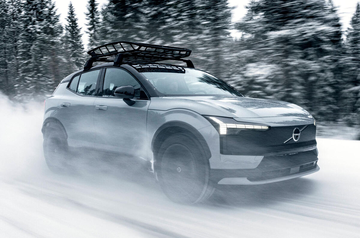 Volvo Cross Country Goes Electric with the EX30 SUV