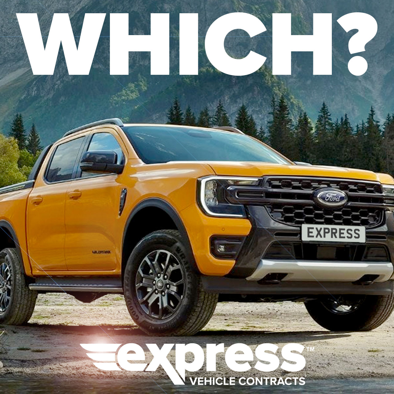 A brief comparison of Express Vehicle Contracts top pickup truck models available right now.