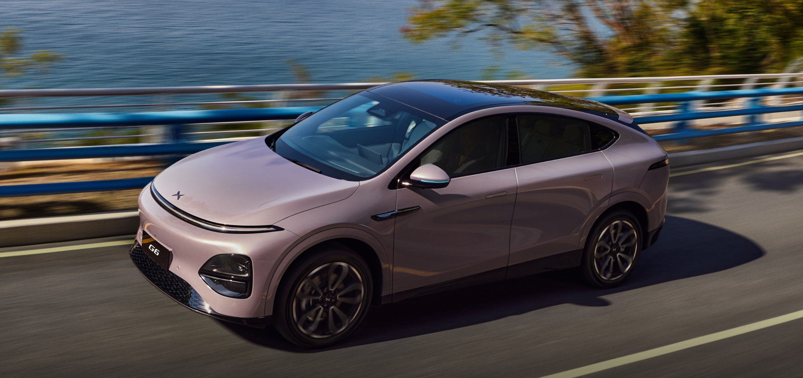 The XPENG G6 Levels Up for the UK