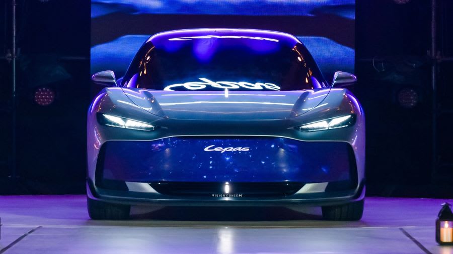 LEPAS AURA Concept Revealed: A Leopard on Four Wheels