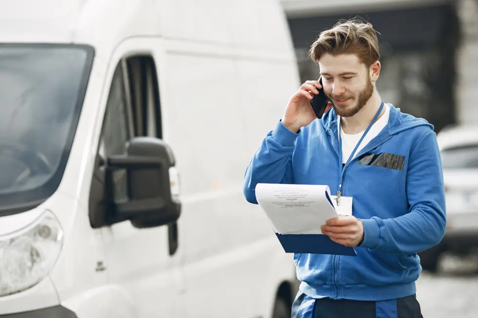van lease customer