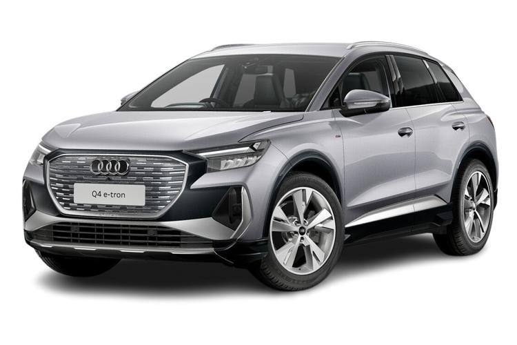 Q4 E-tron Estate