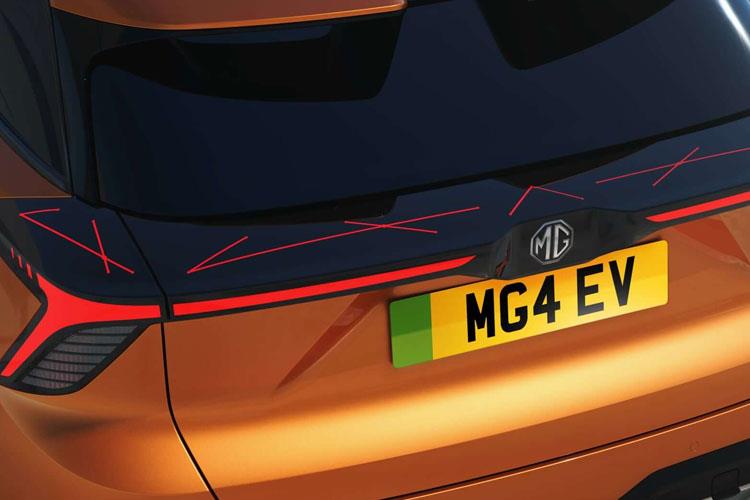 mg4_hatchback_107834.jpg - 320kW EV XPOWER 64kWh 5dr Auto