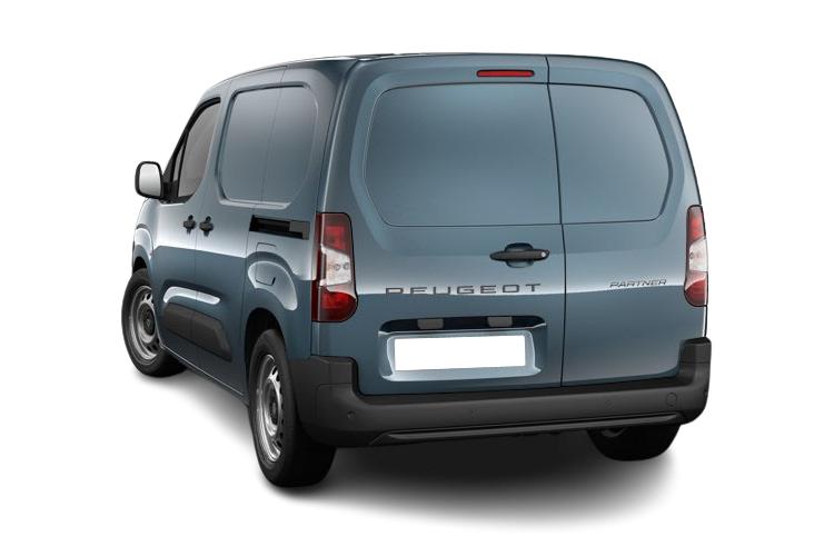 e_partner_m_65450.jpg - 100kW 52kWh Professional Plus Van Auto