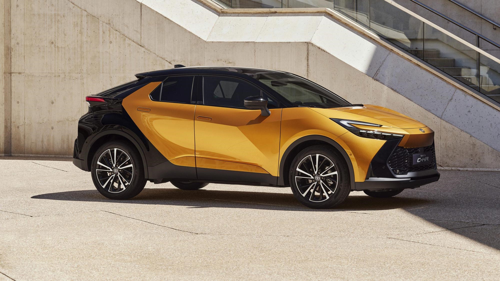 Introducing The New Toyota C-HR