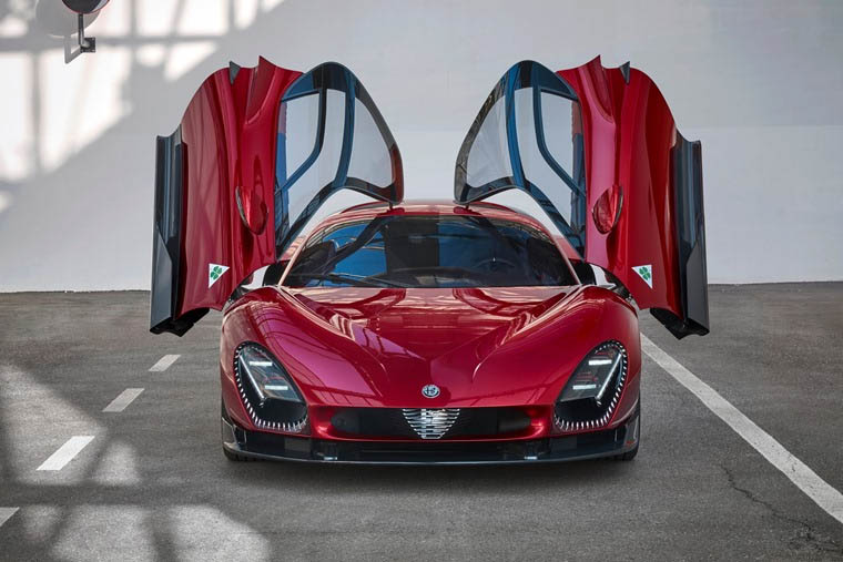 Introducing the Astonishing Alfa Romeo 33 Stradale Supercar