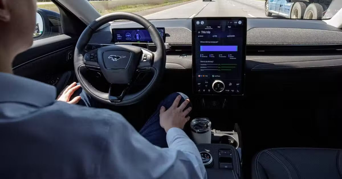 Ford's BlueCruise has now been approved for hands-free driving in the UK